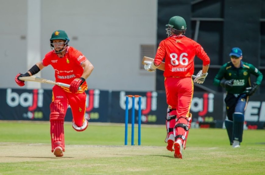 Ben Curran's maiden ODI ton leads Zimbabwe to 2-1 series win