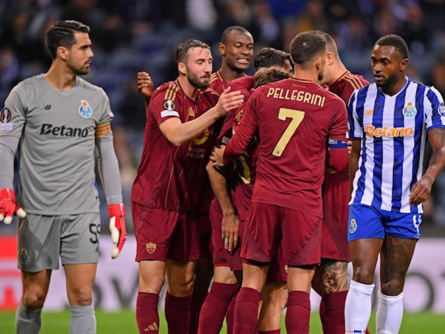 Roma vs. Porto - prediction, team news, lineups