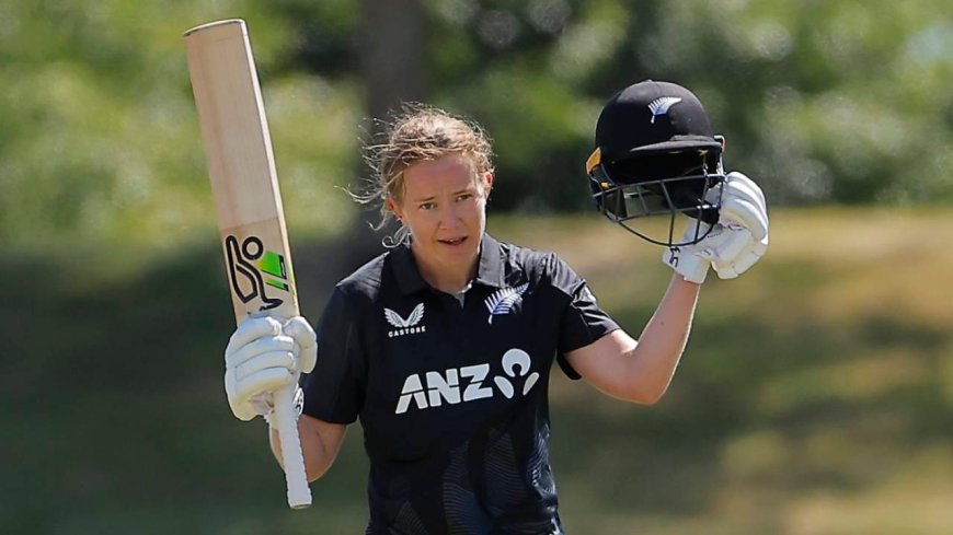 Green century and Rowe four-for give New Zealand unassailable series lead