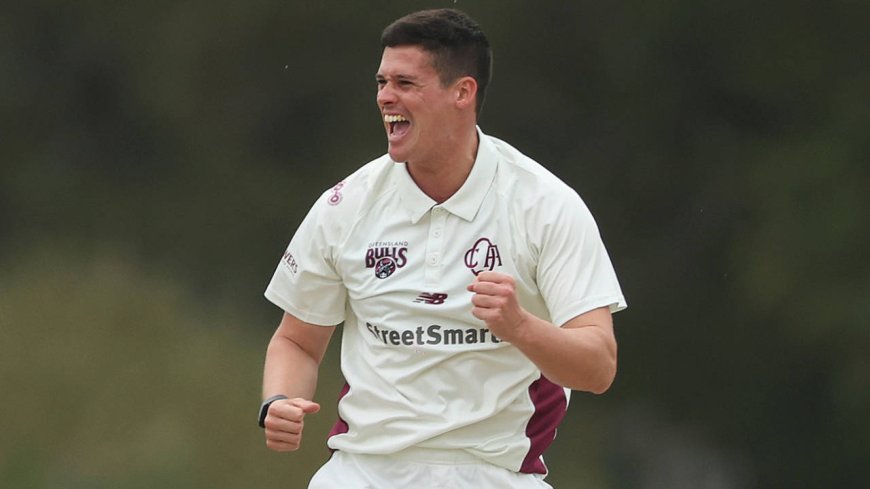 Liam Guthrie signs three-year Northamptonshire contract